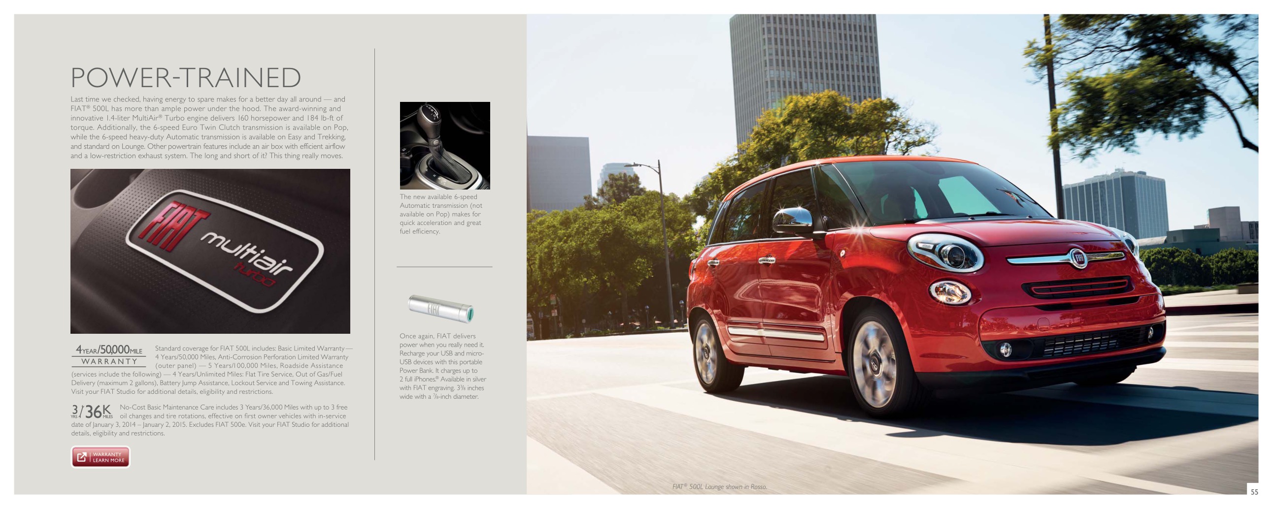 2015 Fiat Full-Line Brochure Page 6